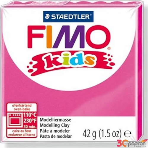 Gyurma 42 g Fimo égethető Kids rózsaszín FM803025