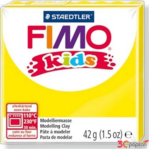 Gyurma 42 g Fimo égethető Kids sárga FM80301