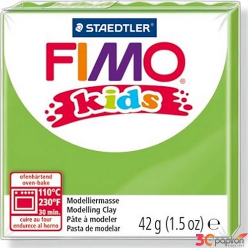 Gyurma 42 g Fimo égethető Kids világosszürke FM803080