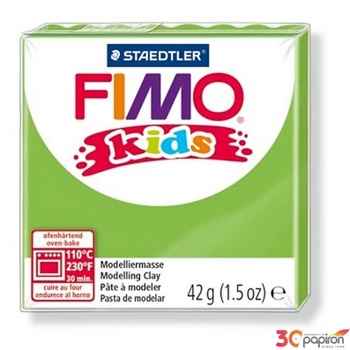 Gyurma 42 g Fimo égethető Kids világoszöld FM803051