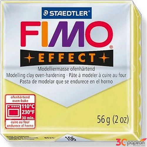 Gyurma 56 g Fimo égethető Effect citrin FM8020106