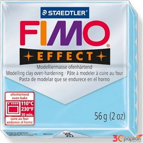 Gyurma 56 g Fimo égethető Effect gpasztell víz FM8020305