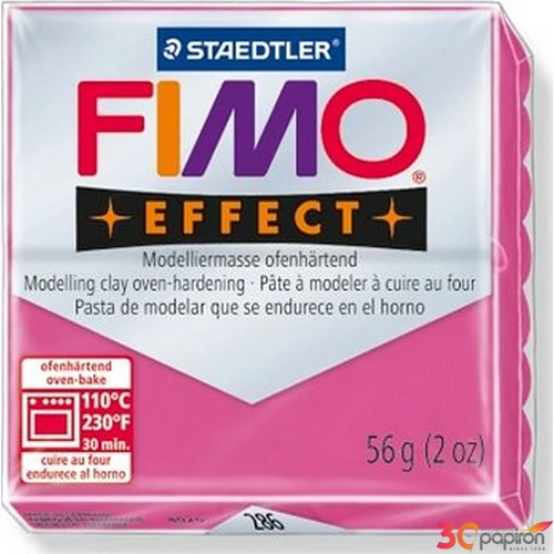 Gyurma 56 g Fimo égethető Effect rubinkvarc FM8020286