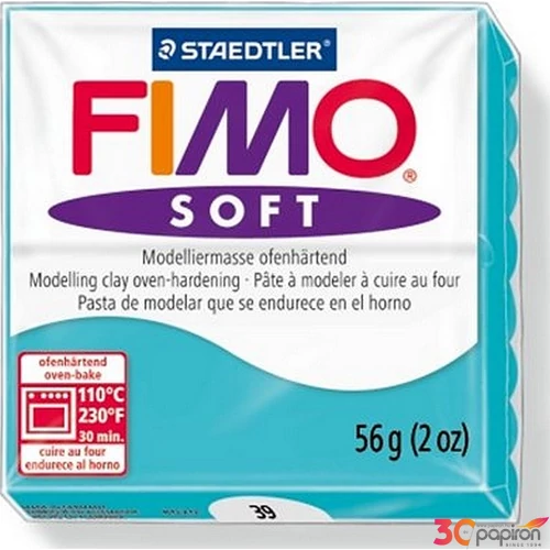 Gyurma 56 g Fimo égethető Soft borsmenta FM802039