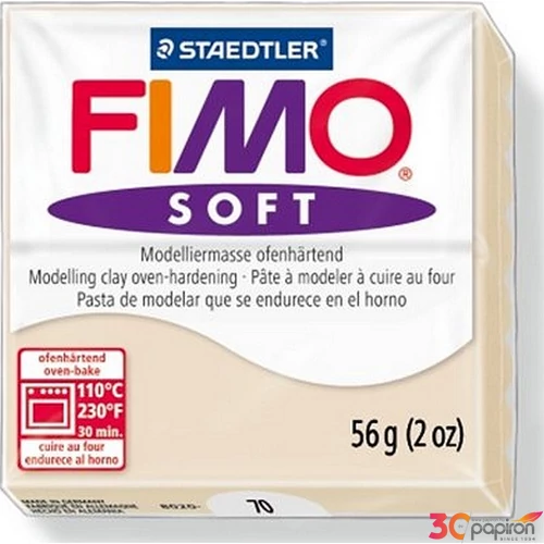 Gyurma 56 g Fimo égethető Soft szahara FM802070