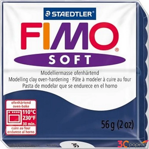 Gyurma 56 g Fimo égethető Soft windsor kék FM802035
