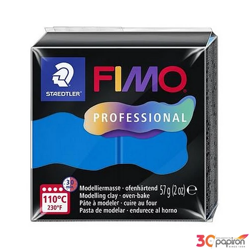 Gyurma 57g Fimo égethető, Professional, kék