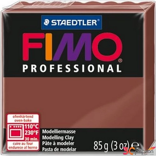 Gyurma 85 g Fimo égethető Professional csokoládé FM800477