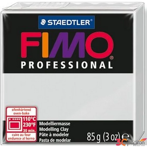 Gyurma 85 g Fimo égethető Professional delfinszürke FM800480