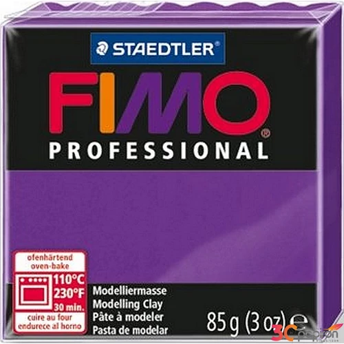 Gyurma 85 g Fimo égethető Professional lila FM80046