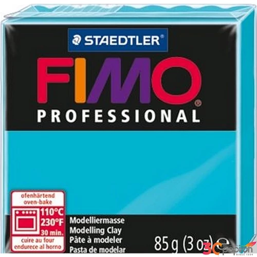 Gyurma 85 g Fimo égethető Professional türkiz FM800432