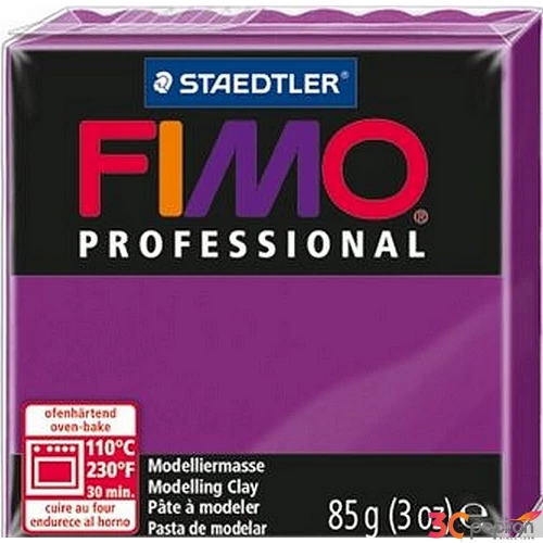 Gyurma 85 g Fimo égethető Professional viola FM800461