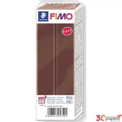 Gyurma égethető Fimo 454 g égethető, Fimo csokoládé
