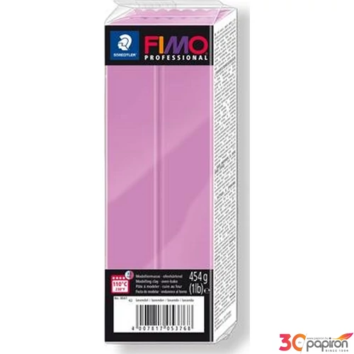 Gyurma égethető Fimo 454g égethető, Fimo levendula FM804162