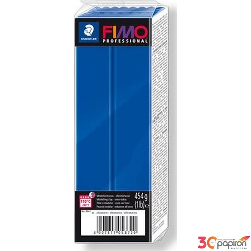 Gyurma égethető Fimo 454g égethető, Fimo ultramarin FM804133