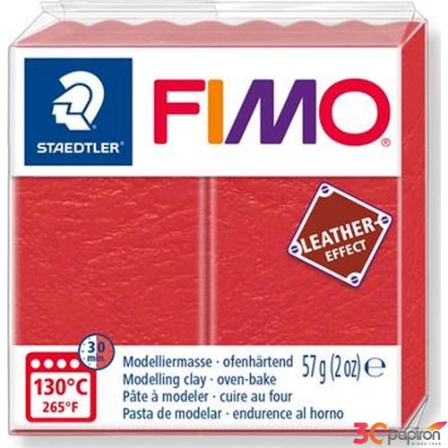 Gyurma égethető Fimo 57 g égethető, Fimo dinnyepiros