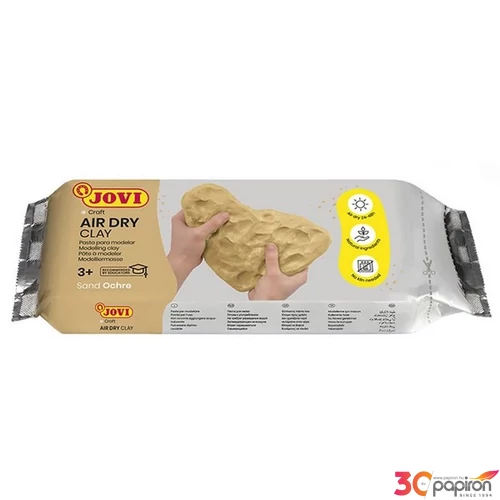 Gyurma JOVI Levegőn száradó 250 g, okker