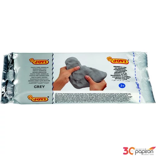 Gyurma levegőn száradó Jovi 250 gr szürke 