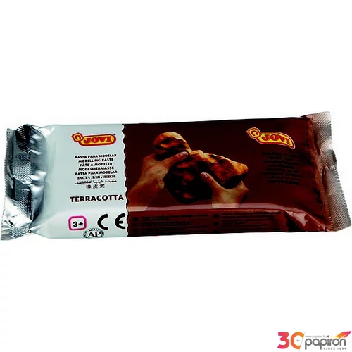 Gyurma levegőn száradó Jovi 250 gr terrakotta
