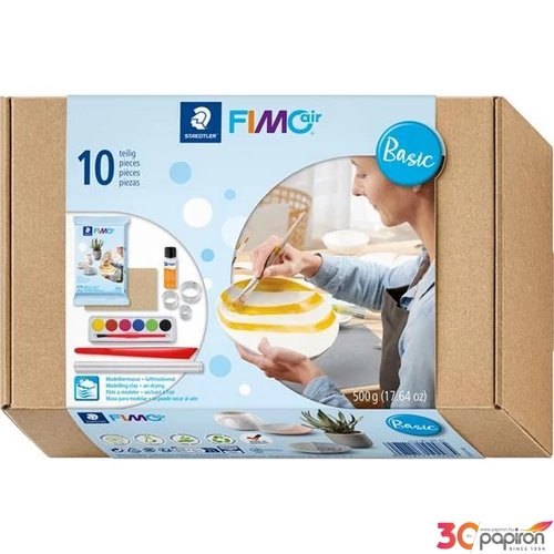 Gyurmakészlet Fimo 500 g, levegőn száradó, Air Basic 81