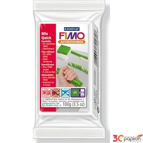 Gyurmalágyító Fimo Mix Quick FM8025