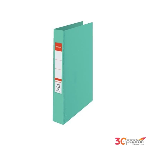 Gyűrűskönyv 42mm Esselte 2 gyűrű A4, PP Colour`Ice, zöld Iratrendezés, archiválás