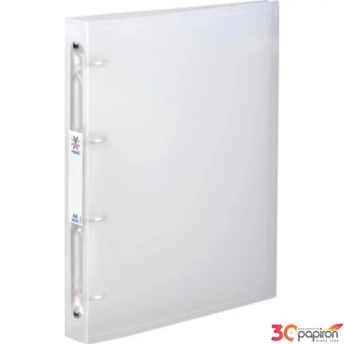 Gyűrűskönyv 4gy Victoria 35mm A4 maxi PP víztiszta Propyglass Iratrendezés Victoria