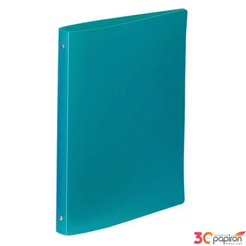 Gyűrűskönyv 4gy VIQUEL Standard 25mm A4 PP zöld Iratrendezés VIQUEL 020903-08