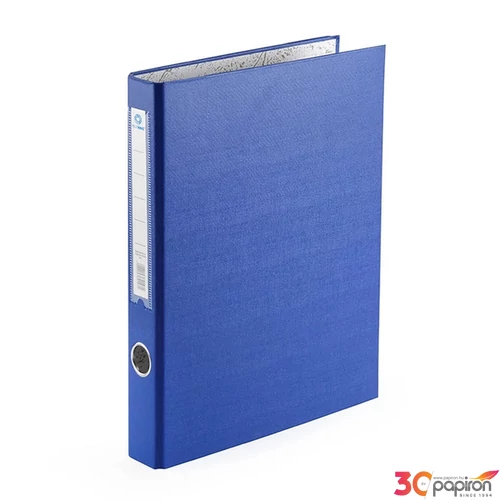 Gyűrűskönyv A/4 2gy. 35mm kék Bluering