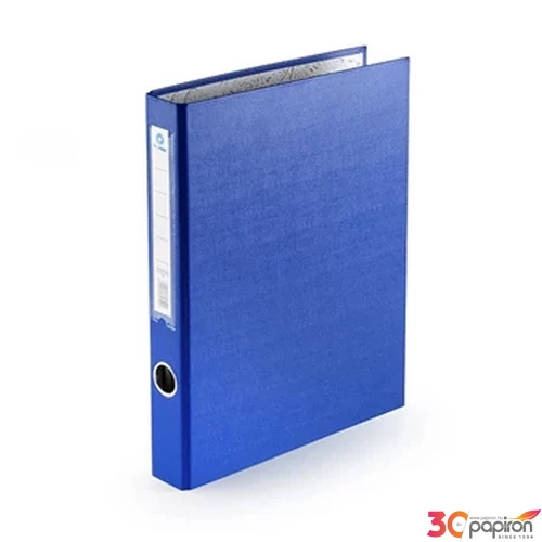 Gyűrűskönyv A/4 4gy.35mm kék Bluering