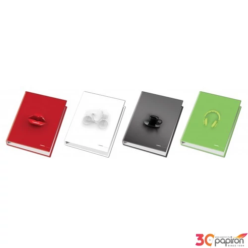 Gyűrűskönyv A4 Blasetti 4 gyűrűs Colori 8016
