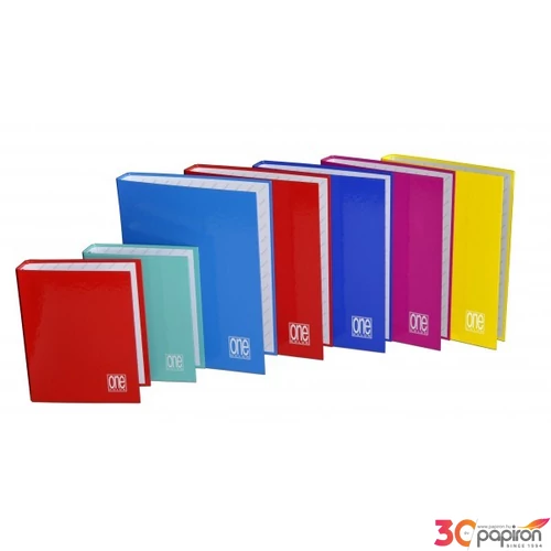 Gyűrűskönyv A4 Blasetti One Color 2400