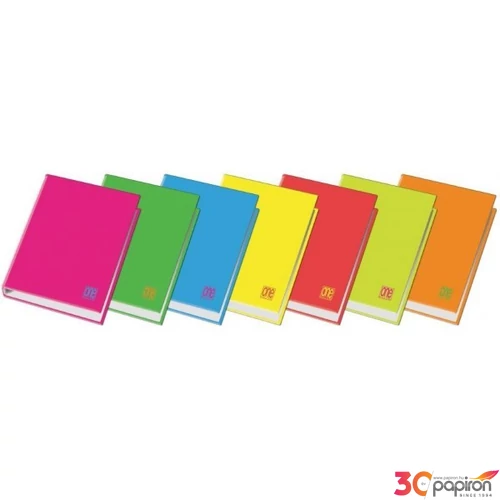 Gyűrűskönyv A4 Blasetti One Color Fluo 7732