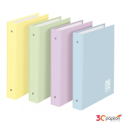 Gyűrűskönyv A4 Blasetti One Color Pastell  7191