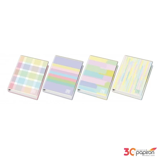 Gyűrűskönyv Blasetti A4 One Color Pastelplus