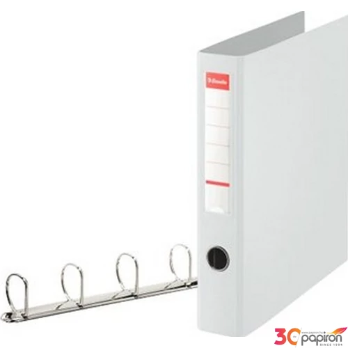 Gyűrűskönyv Esselte JUMBO A4 58mm fehér Esselte