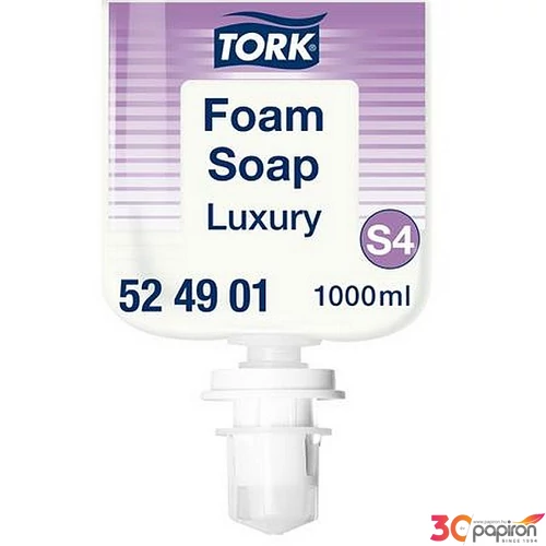 Habszappan 1 l S4 rendszer TORK Luxury átlátszó