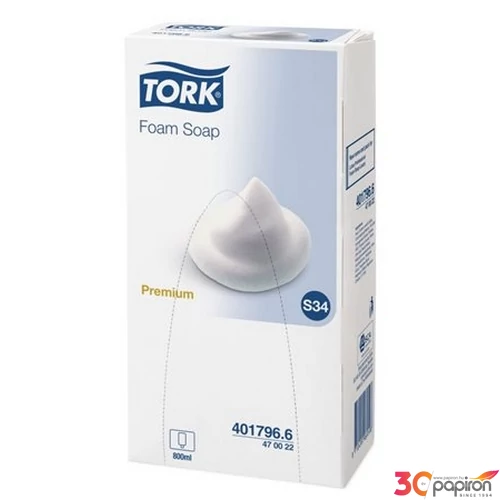 Habszappan Tork 0,8L Premium rózsaszín