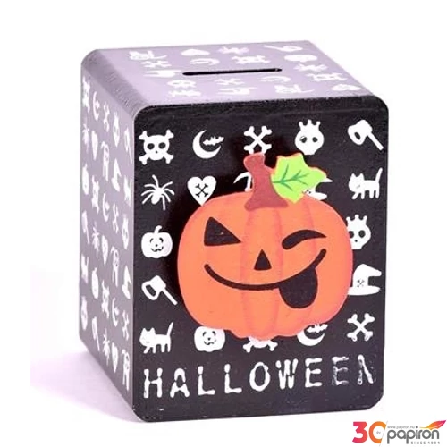 Halloween persely fa őszi dekoráció őszi dekoráció