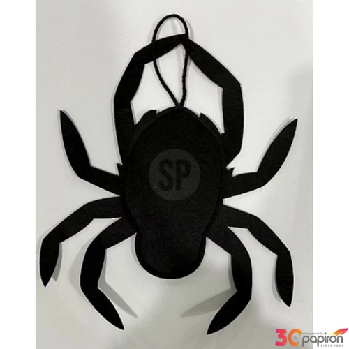 Halloween dekor akasztós '23 pók kpm