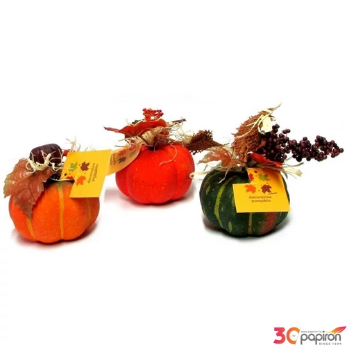 Halloween dekor tök vegyes figurák 