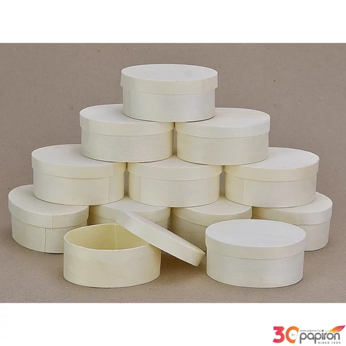Háncs doboz mini ovál 6*8cm, magasság:3,5cm 1db/ár