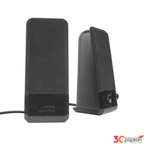 Hangszóró 2.0 sztereó 5W SPEEDLINK Event fekete