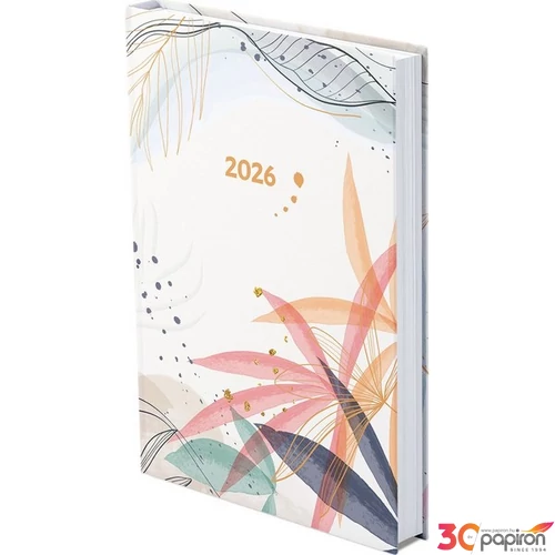 Határidőnapló 2026 JOY J022 B6 Napi Modern Toptaimer 2026 kollekció!
