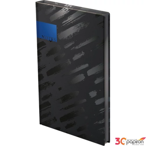 Határidőnapló 2026 N168 B5 Notes Black Diagonal Toptimer 2026 kollekció!