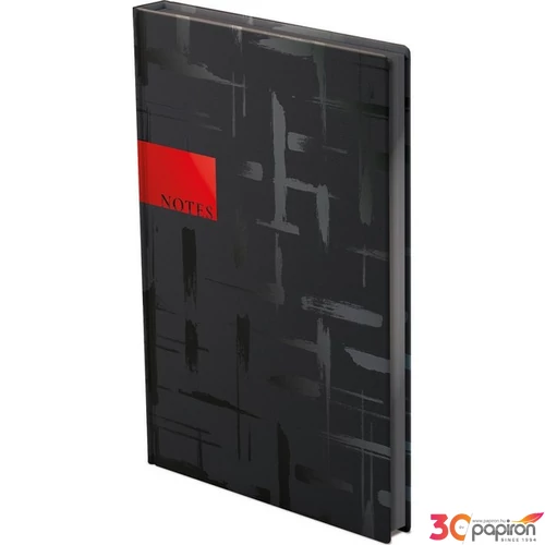 Határidőnapló 2026 N168 B5 Notes Black Square Toptimer 2026 kollekció!
