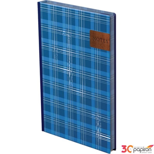 Határidőnapló 2026 N168 B5 Notes Scottish Blue Toptimer 2026 kollekció!