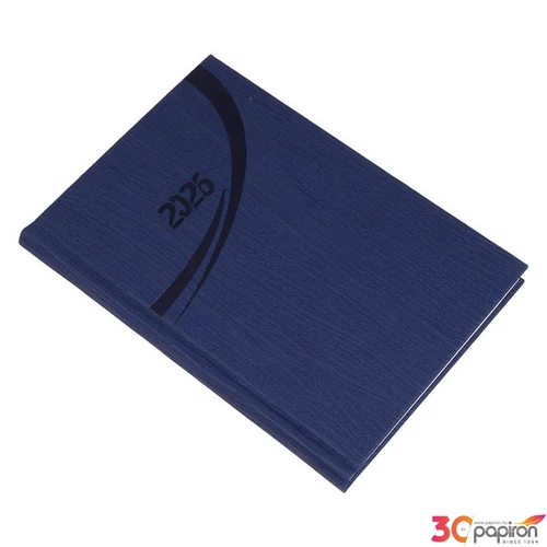 Határidőnapló A/5 2026 heti Fashion agenda kék 5300-04 Realsystem 2026 kollekció!