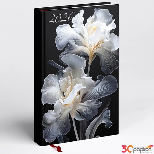 Határidőnapló A/5 2026 napi 5321-60 PICTURE írisz Realsystem 2026 kollekció!