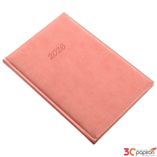 Határidőnapló B/5 2026 heti 5612-41 BOLERO púder Realsystem 2026 kollekció!